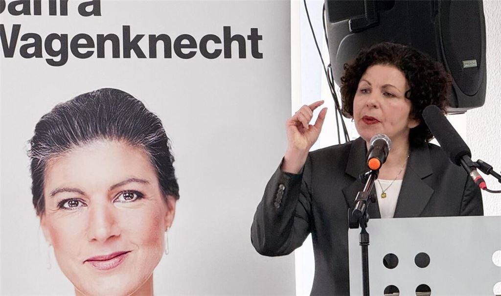 Zur Absenkung der hohen Sprit- und Energiepreise fordert die BSW-Bundesvorsitzende Amira Mohamed Ali die Rückkehr zu russischem Öl und Gas.