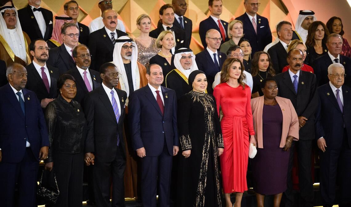 Zur Eröffnung sind Staats- und Regierungschefs aus aller Welt angereist.