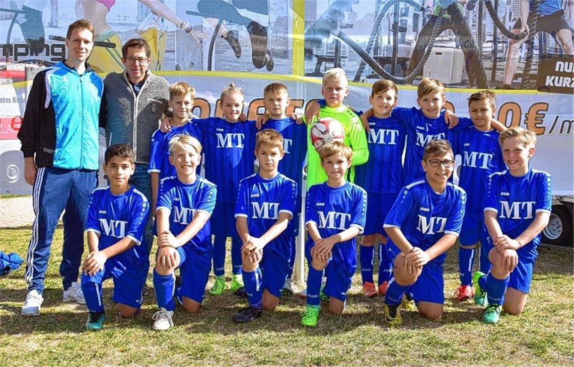 Das MT-Team mischt wieder mit