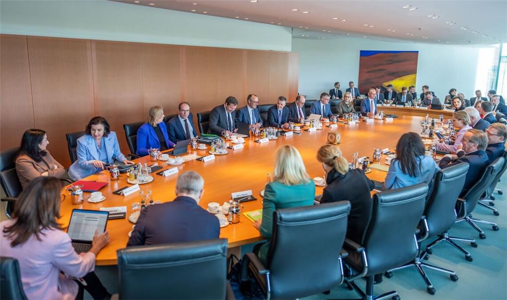 Zur IP-Adressenspeicherung gab es vor der Kabinettsbefassung Abstimmung zwischen dem Bundesinnenministerium und dem Justizressort.