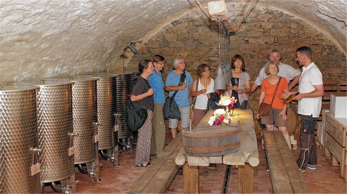 Von Äpfeln im Barriquefass