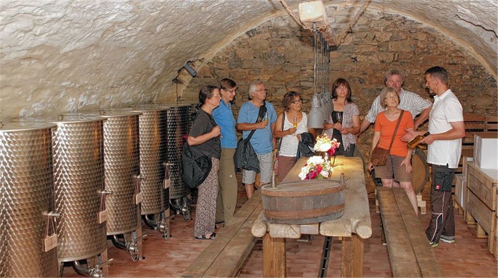 Von Äpfeln im Barriquefass