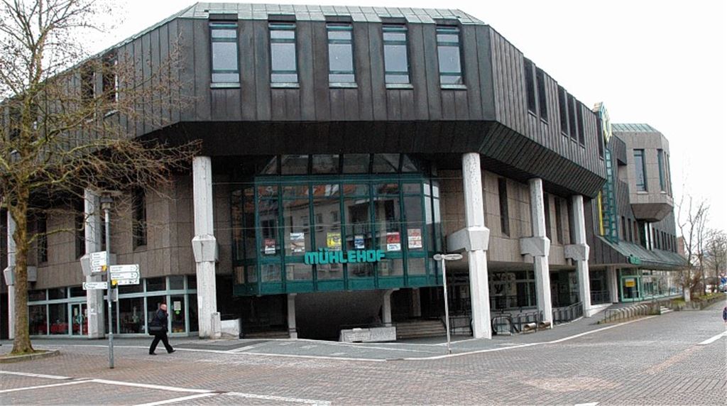 Zur Neugestaltung des Mühlehof-Areals läuft ein Wettbewerb in zwei Stufen an. 