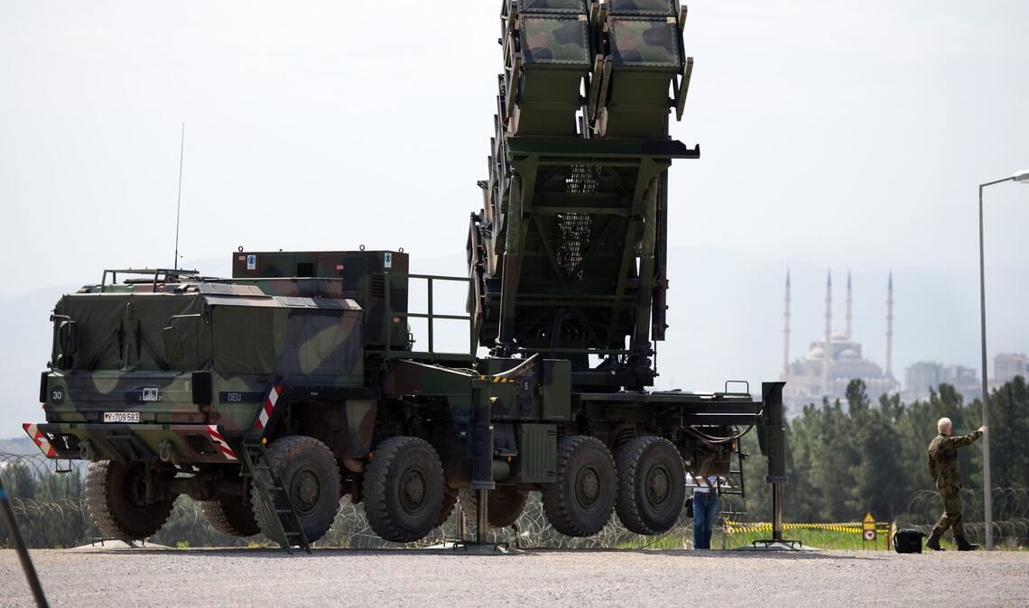 Zur Raketenabwehr der Nato gehören unter anderem solche Patriot-Systeme. (Symbolbild)