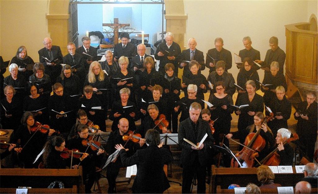 Klanggemälde zeichnet Leidensgeschichte Jesu