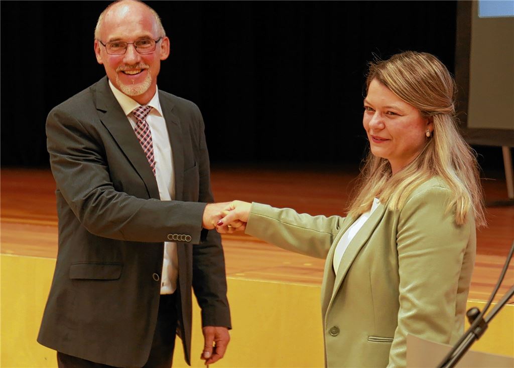 Antonia Walch ist im Amt