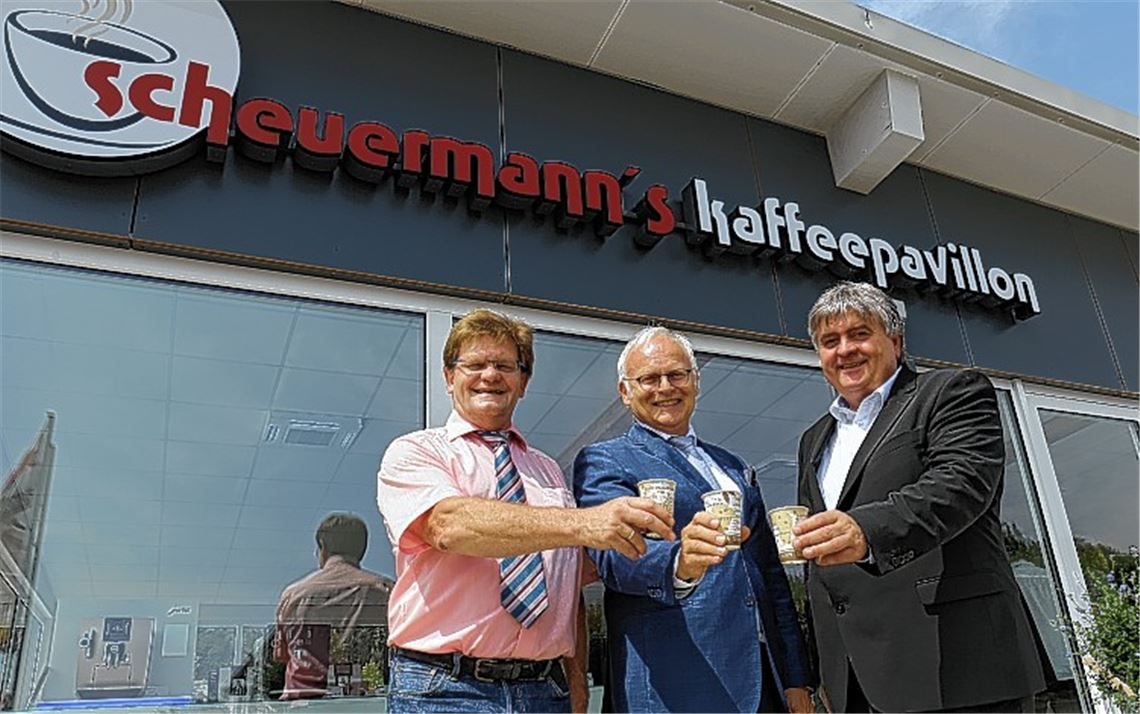 Neue Anlaufstelle für Kaffeefans