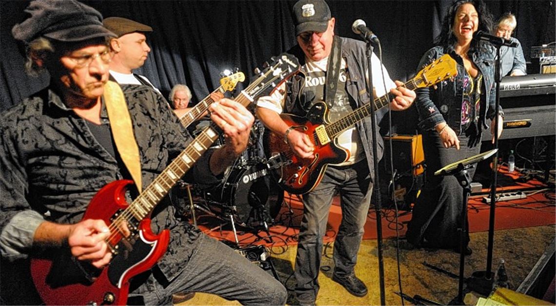 Zurück auf der Bühne