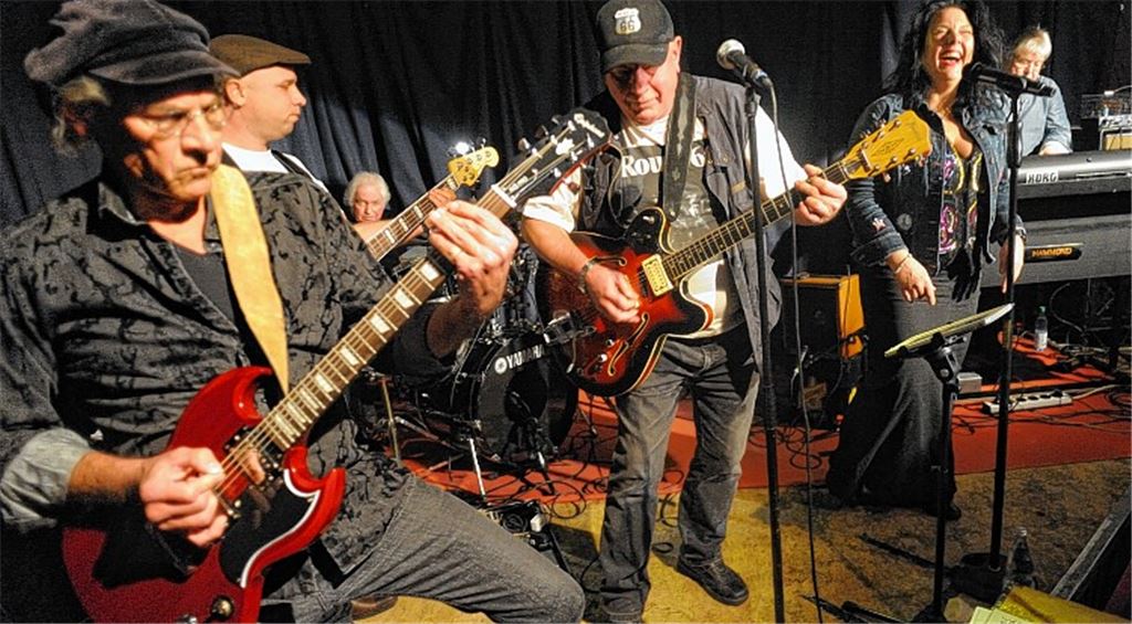 Zurück auf der Bühne