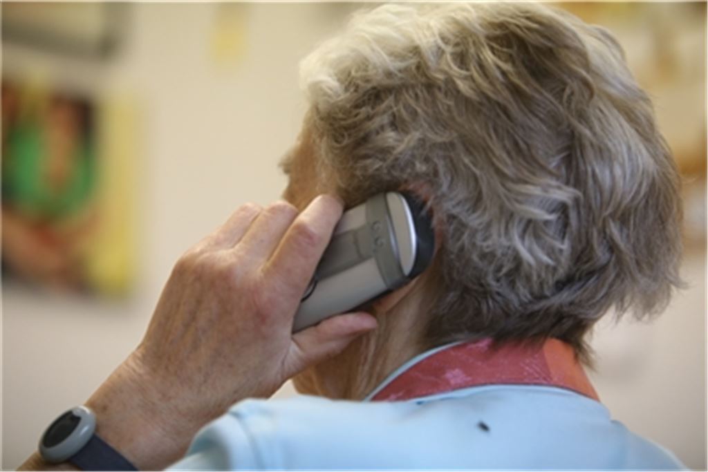 Zurzeit fallen vor allem ältere Menschen der Corona-Masche am Telefon zum Opfer. Archivfoto: lh