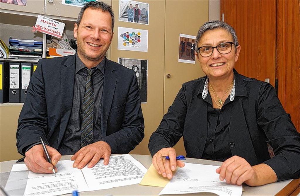 Kooperationsvertrag unterschrieben