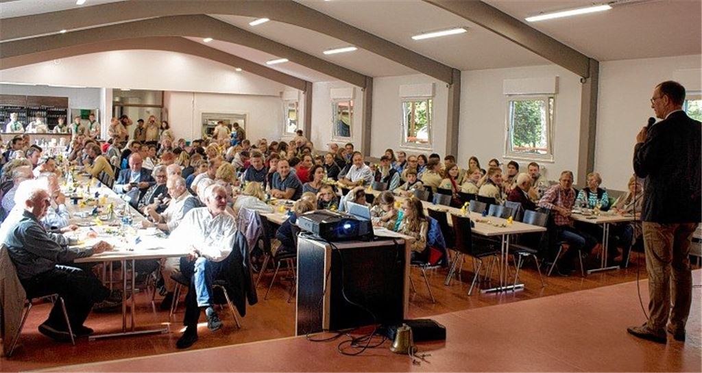 OB möchte Pfadfinder-Zeit nicht missen