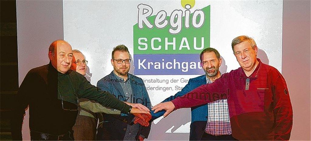 Aussteller aus der Region präsentieren sich