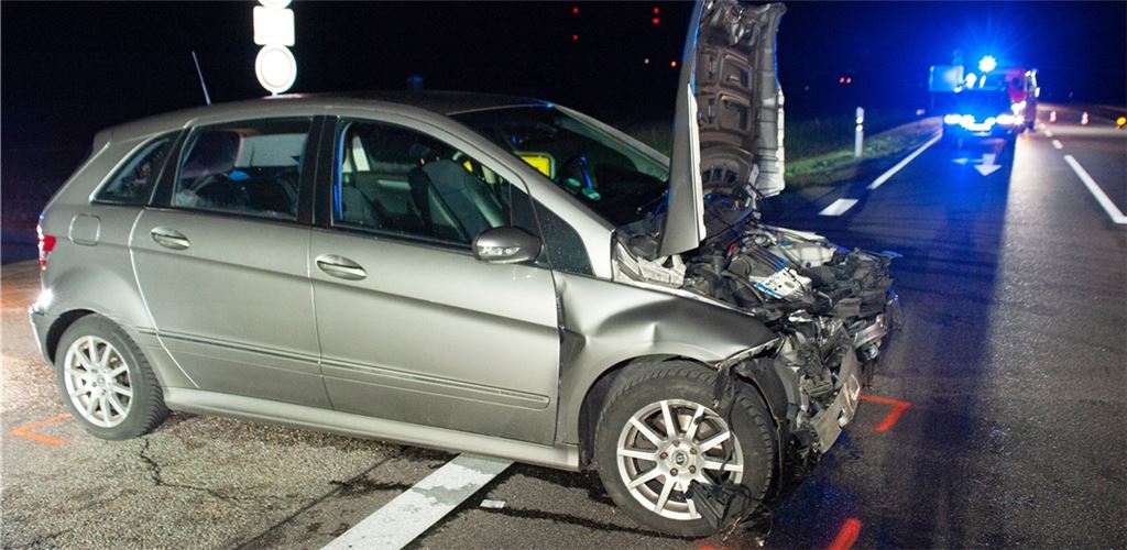 Zusammenstoß an der Fuchsensteige