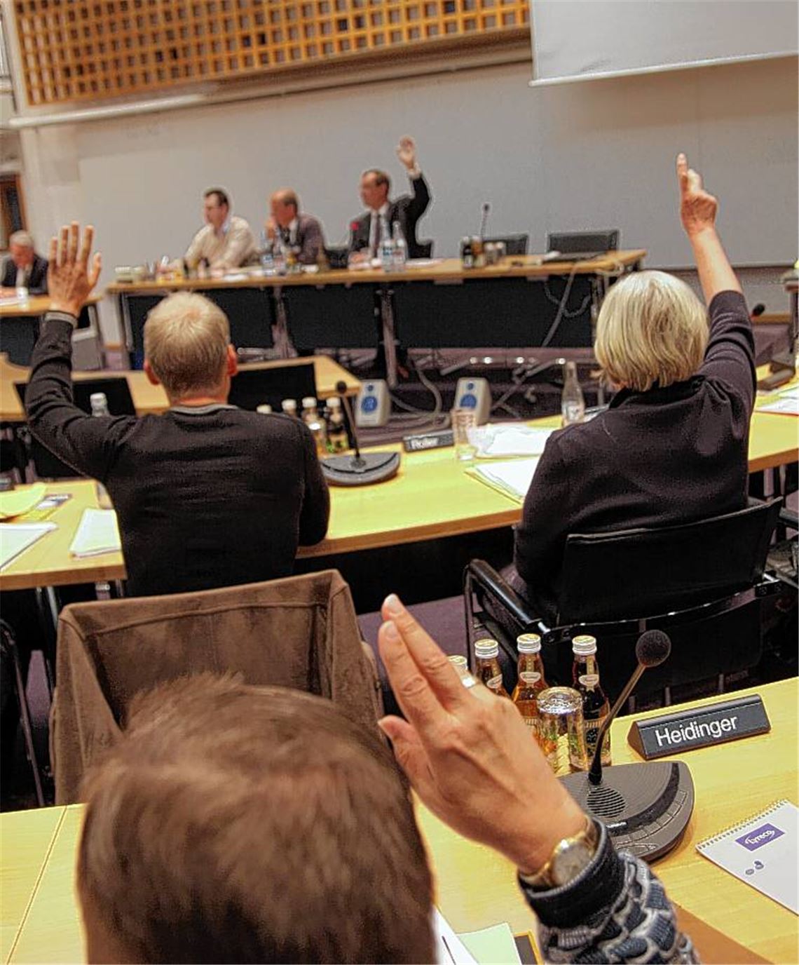 Zustimmung zum Wettbewerb: Eine Mehrheit im Mühlacker Gemeinderat will Vorschläge für eine Alternative zum Mühlehof.