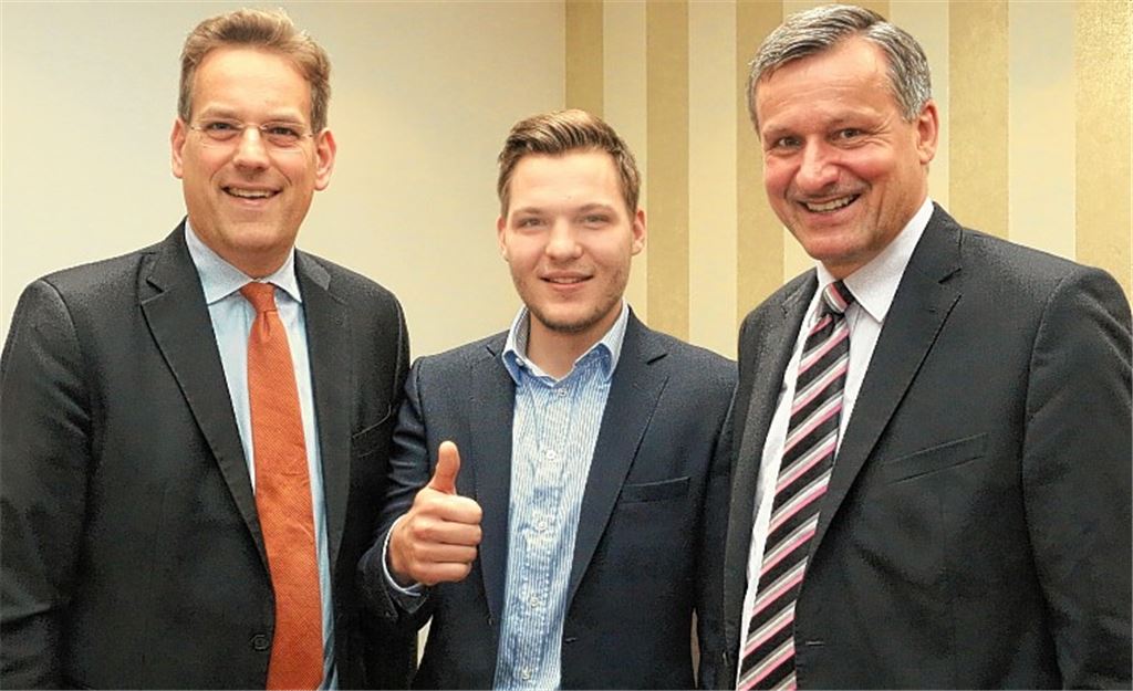 22-Jähriger will für FDP in den Bundestag
