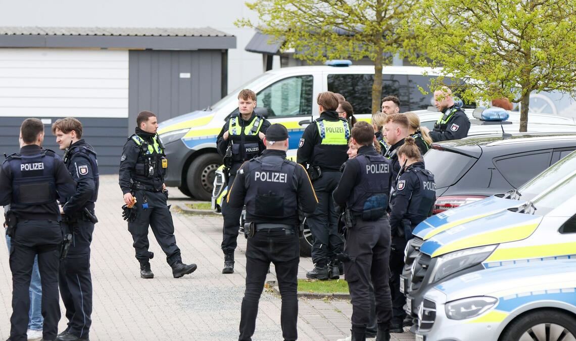 Zuvor hatte es in Rellingen einen Vorfall gegeben.