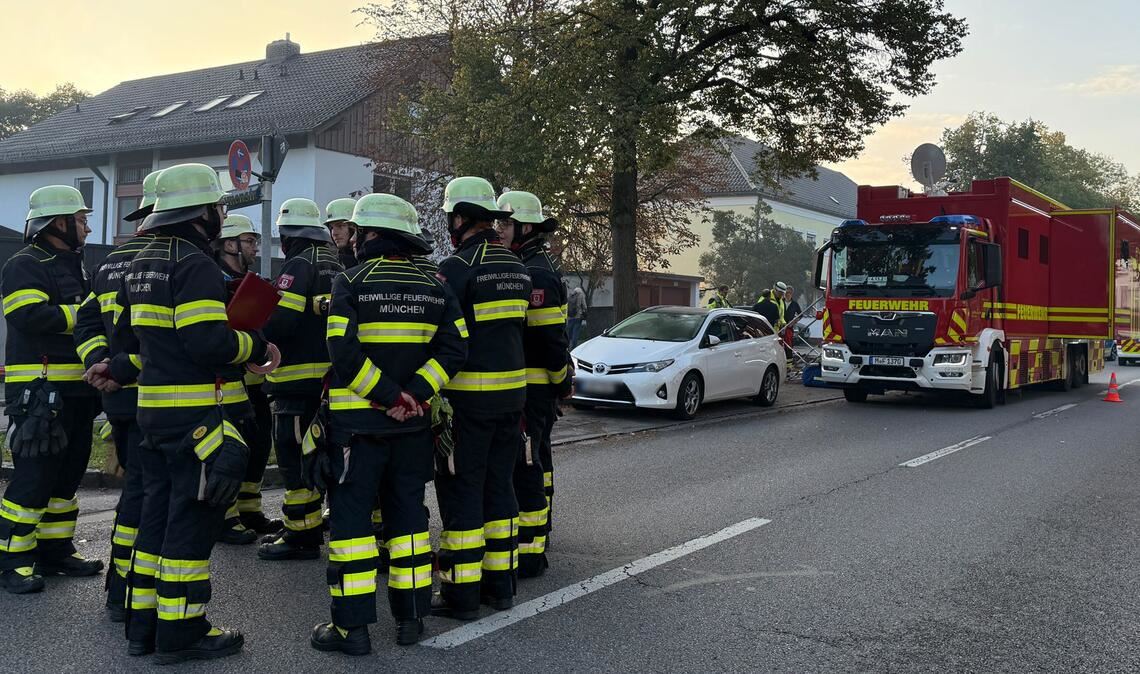 Zuvor was es zu einer Explosion und einem Brand in der Nähe des Festgeländes gekommen.