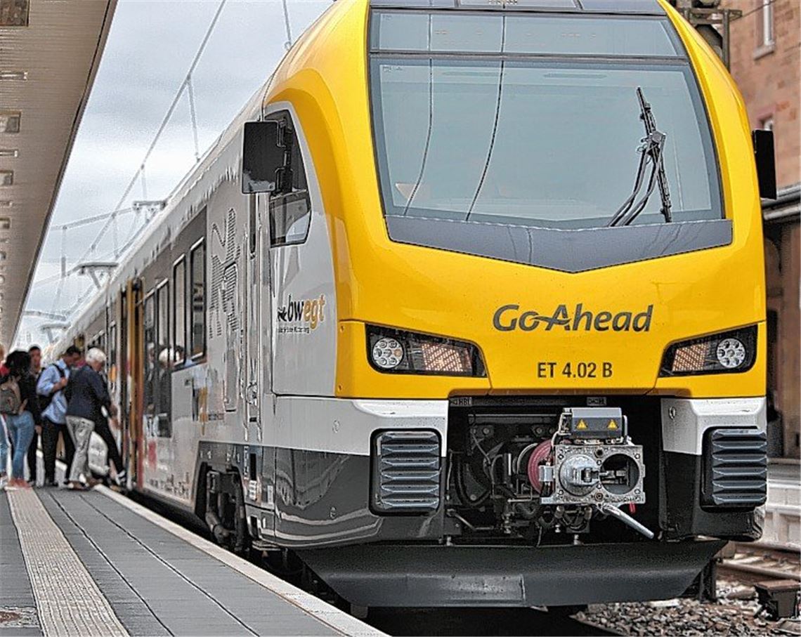 Schnelle Züge kommen nicht in Fahrt