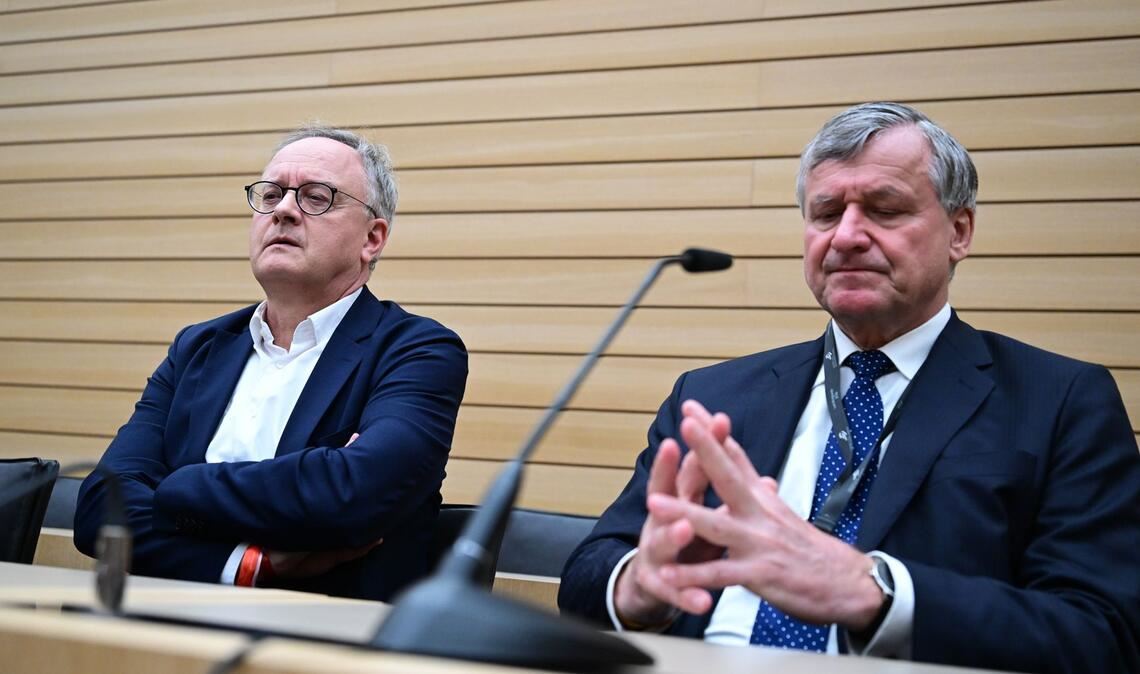 Zwei Geschlagene nach der Landtagswahl: SPD-Landeschef Andreas Stoch und FDP-Landeschef Hans-Ulrich Rülke. Beide stellen ihre Ämter zur Verfügung.