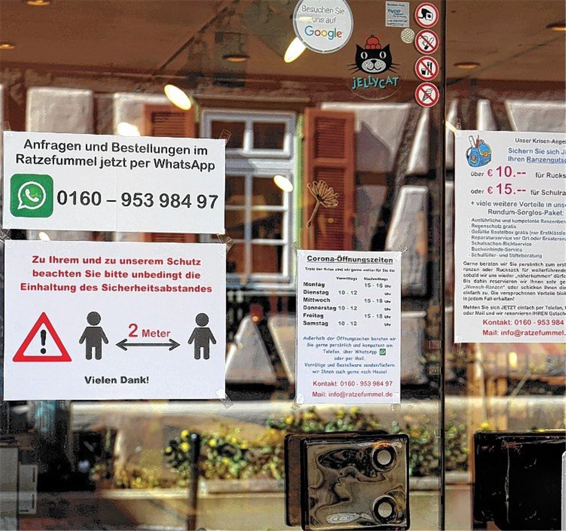 Fauststadt im Ausnahmezustand