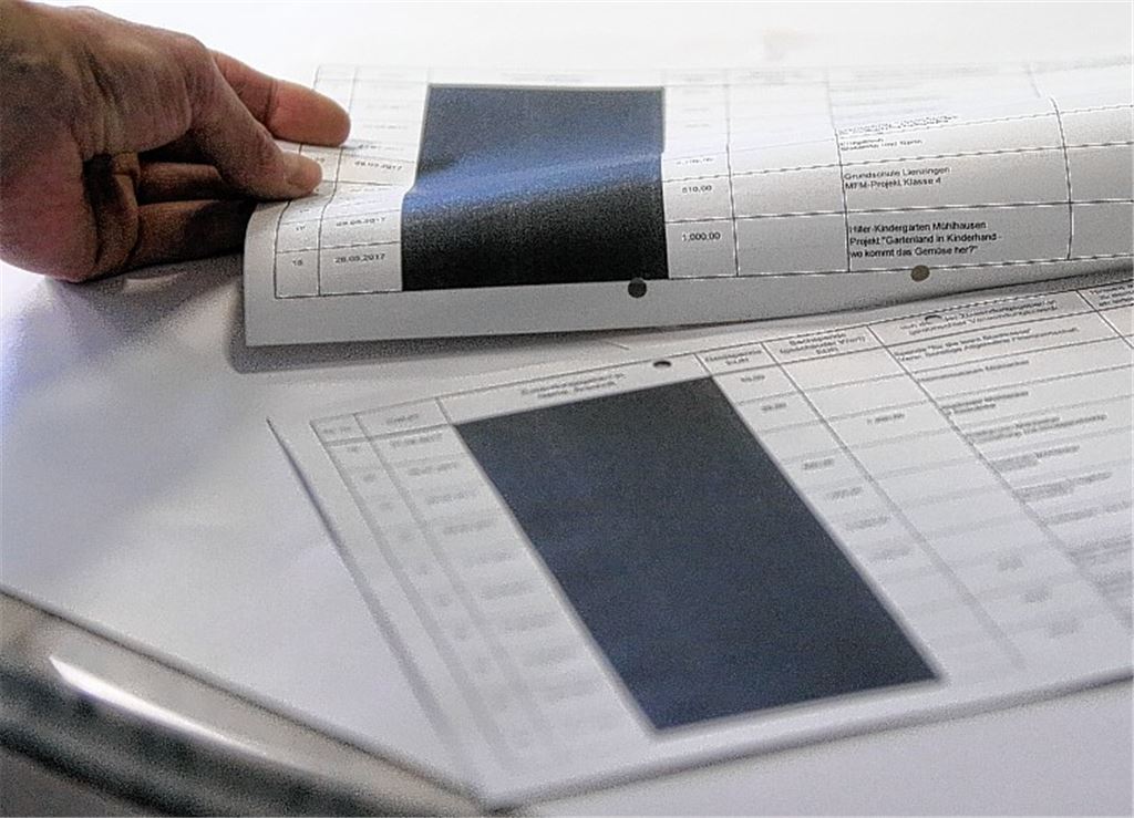 Transparenz endet beim Datenschutz