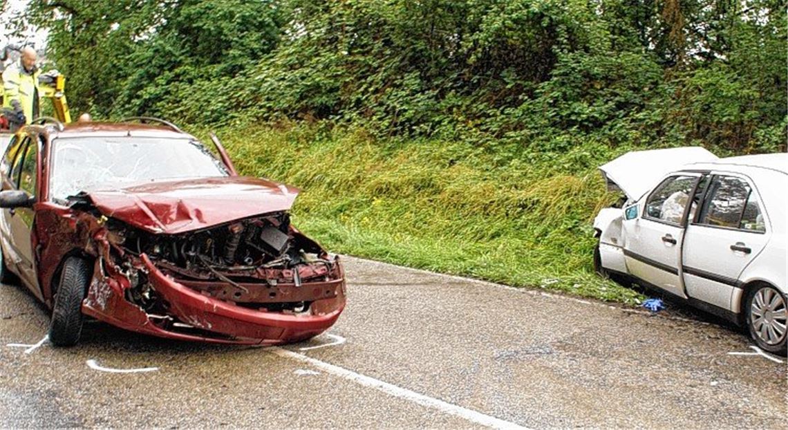 Zwei Schwerverletzte