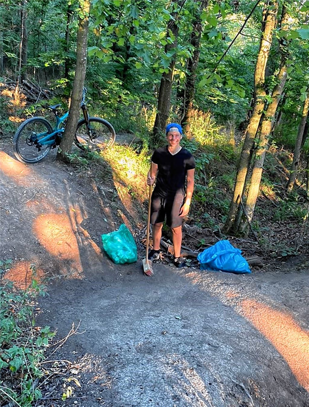 Wurzeltrail muss weichen