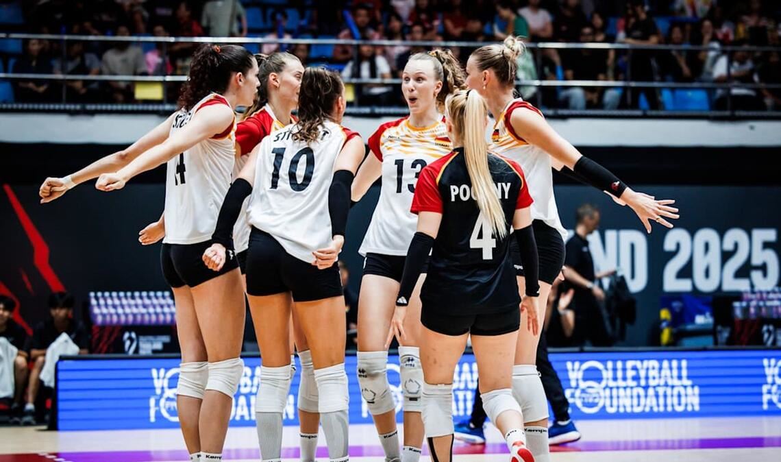 Zwei Spiele, zwei Siege: Die Deutschen stehen im Achtelfinale.
