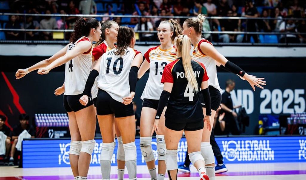 Zwei Spiele, zwei Siege: Die Deutschen stehen im Achtelfinale.