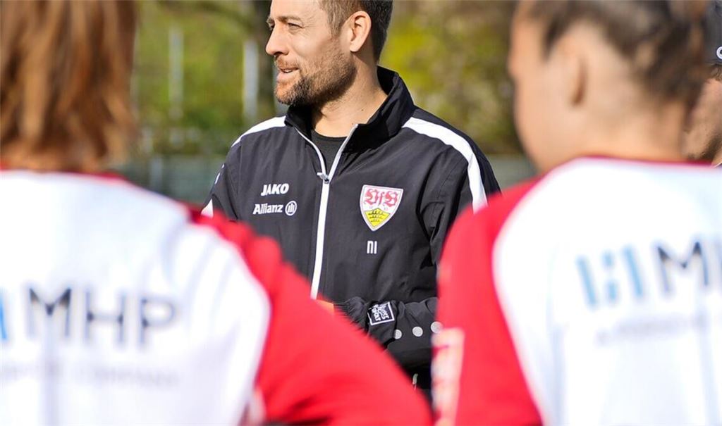Zwei Spiele, zwei Siege: Nico Schneck startet erfolgreich in seine VfB-Mission.
