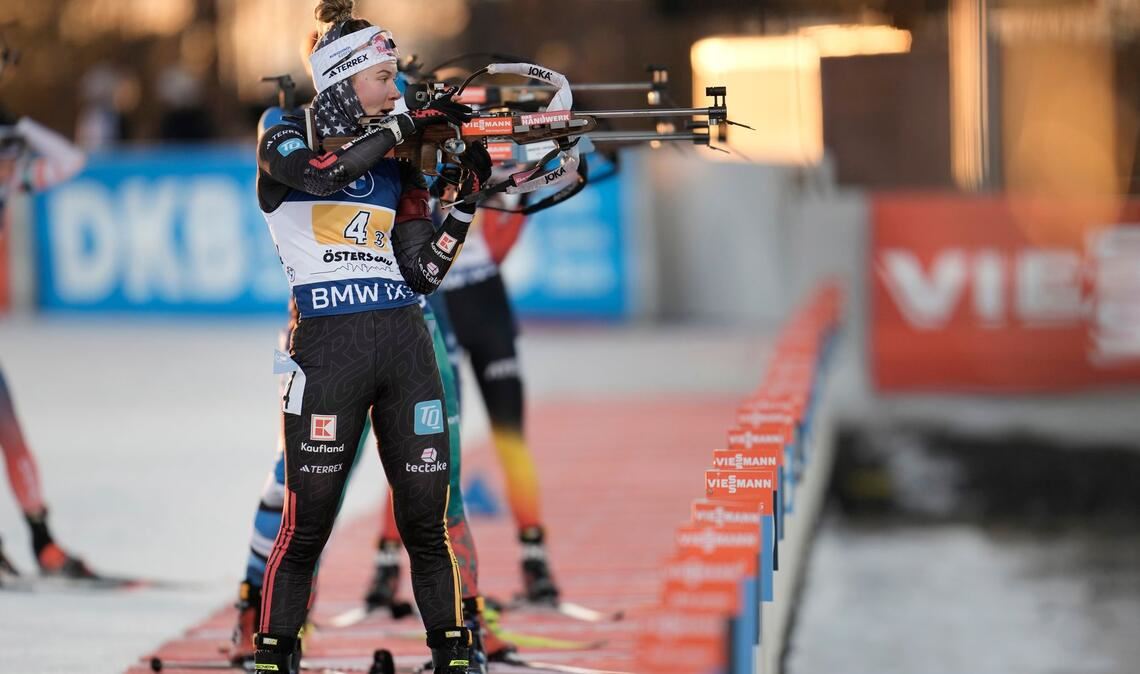 Zwei Strafrunden von Selina Grotian warfen das deutsche Team zurück.