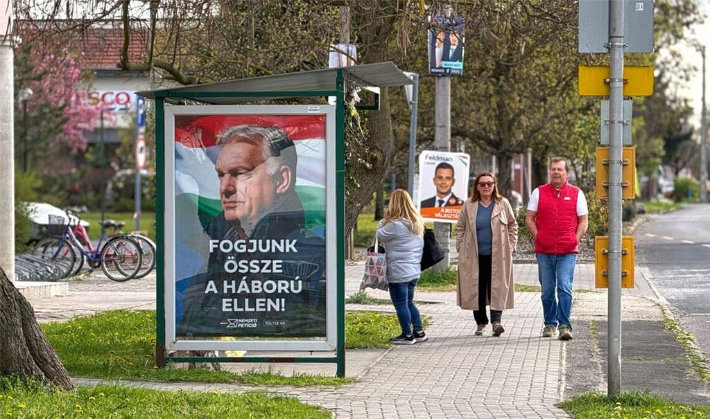 Zwei Tage vor der Parlamentswahl in Ungarn unterstellt Regierungschef Orban der Opposition Umsturzpläne. (Archivbild)