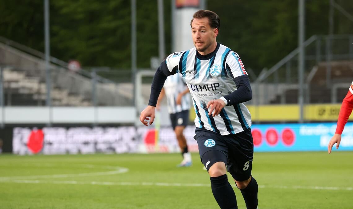 Zwei Tore: David Tomic.