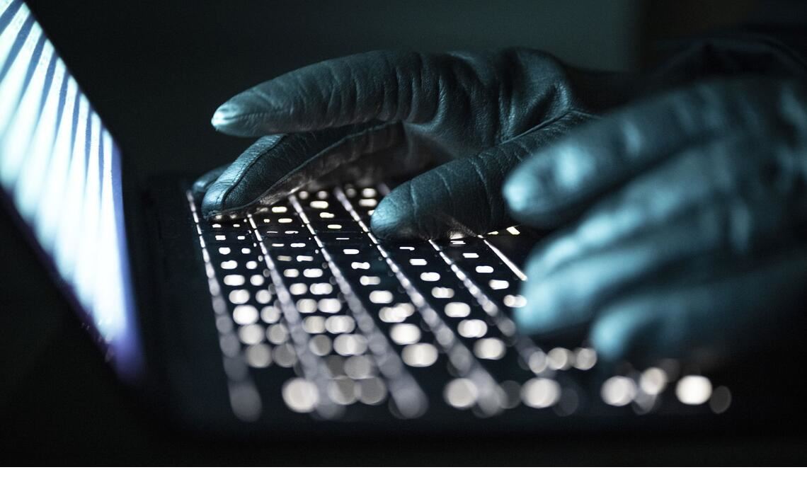 Zwei Verdächtige sollen entscheidend an Cyberangriffe auf 130 Unternehmen in Deutschland beteiligt gewesen sein. (Symbolbild)