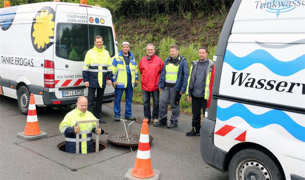 Zwei Versorger, ein Wasserrohrnetzverbund: Die Stadtwerke Mühlacker und die Gemeindewerke Ötisheim haben in der Vergangenheit eng zusammengearbeitet. Doch jetzt ist der Lückenschluss zwischen den Netzen gekappt. Archivfoto: Goertz