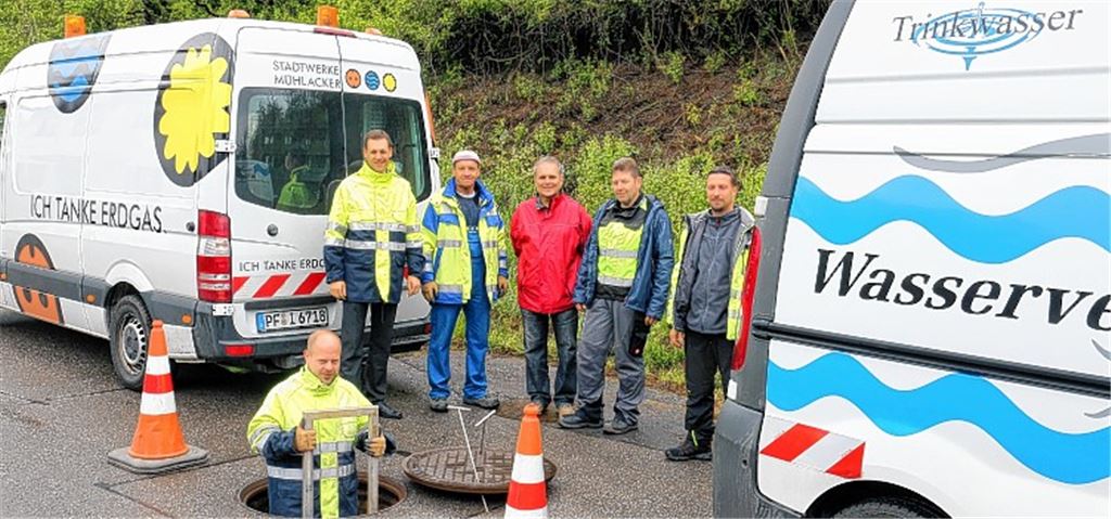 Versorger testen den schweren Notfall