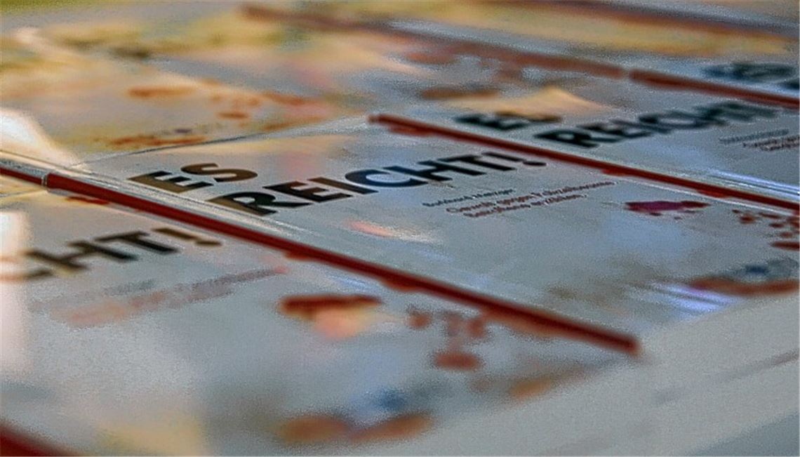 Zwei Worte sagen in diesem Fall mehr als tausend Worte: „Es reicht!“ lautet der Titel des Buches von Burkhard Metzger.