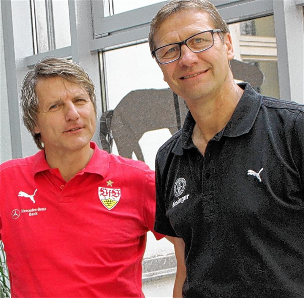 Kreisauswahl gegen die VfB-Traditionself steht