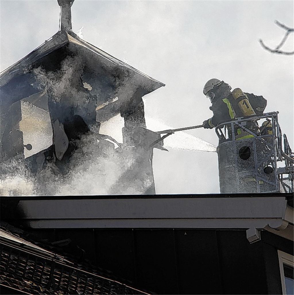 Feuerwehr erlebt einen „heißen“ Sommertag