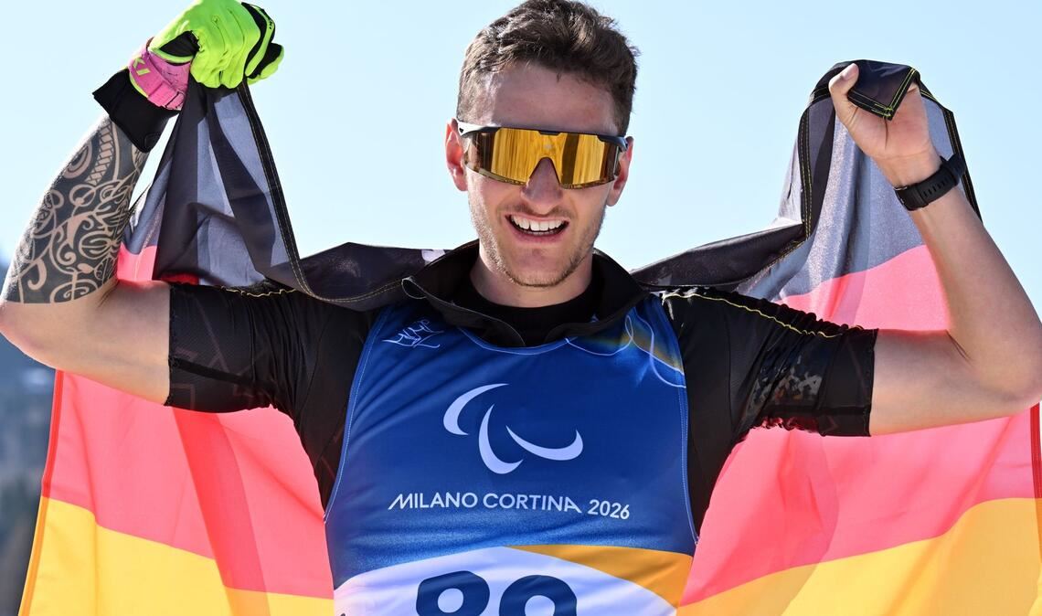 Zweimal Bronze gab es an den ersten beiden Tagen für Marco Maier.