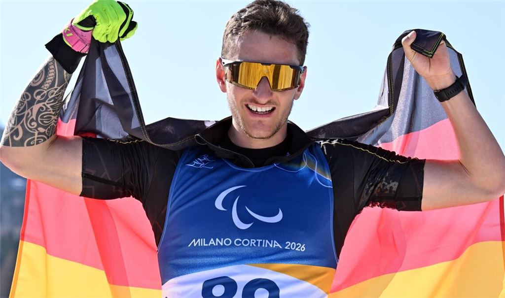 Zweimal Bronze gab es an den ersten beiden Tagen für Marco Maier.