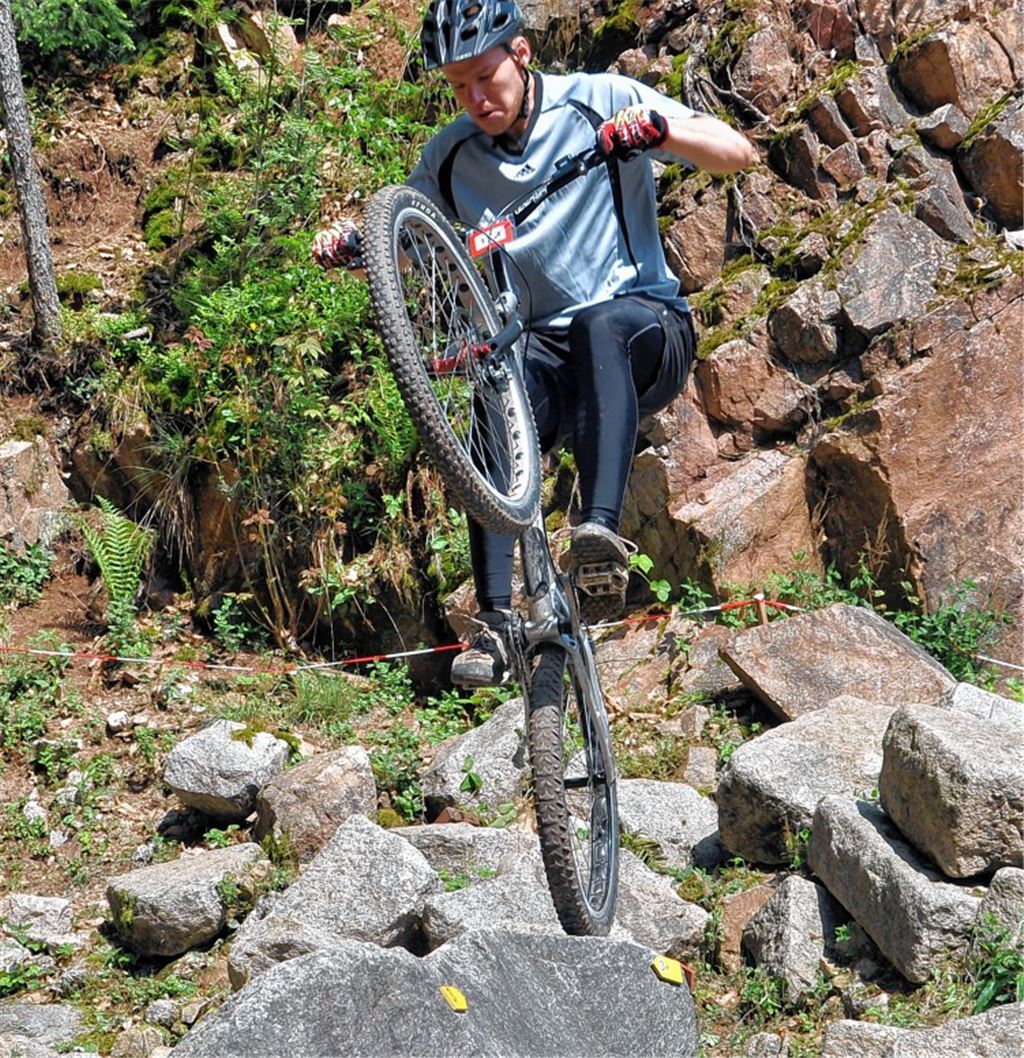 Zweimal Zweiter: György Pentek. Foto: privat