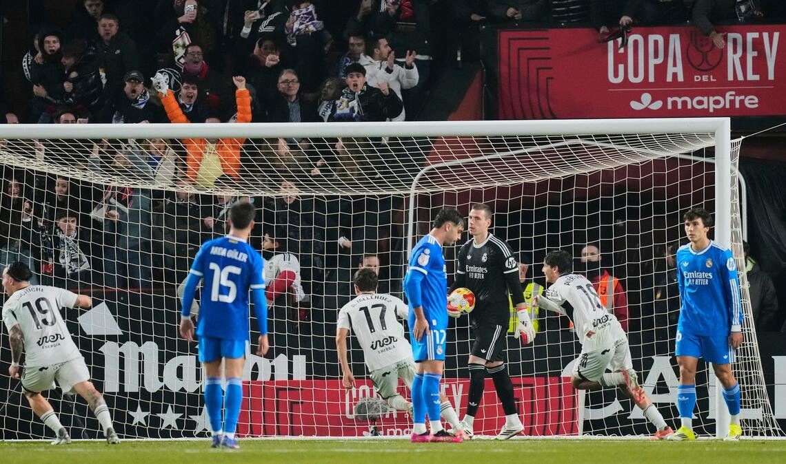 Zweitligist Albacete gelingt gegen Real Madrid die Pokal-Sensation.