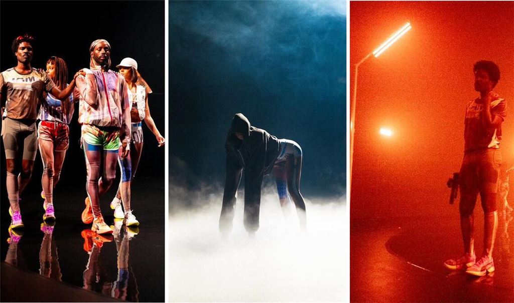 Zwischen Bewunderung und Bedrohung: Joana Tischkau zeigt in ihrem Tanzstück  „Runnin’“ den weißen Blick auf schwarze Körper.