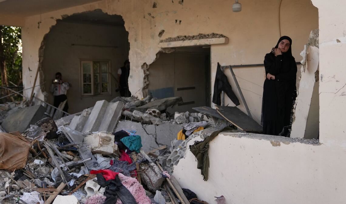 Zwischen Israel und dem Libanon gilt eine Waffenruhe - doch es gibt Hinweise, dass sie wackelt.(Archivbild)