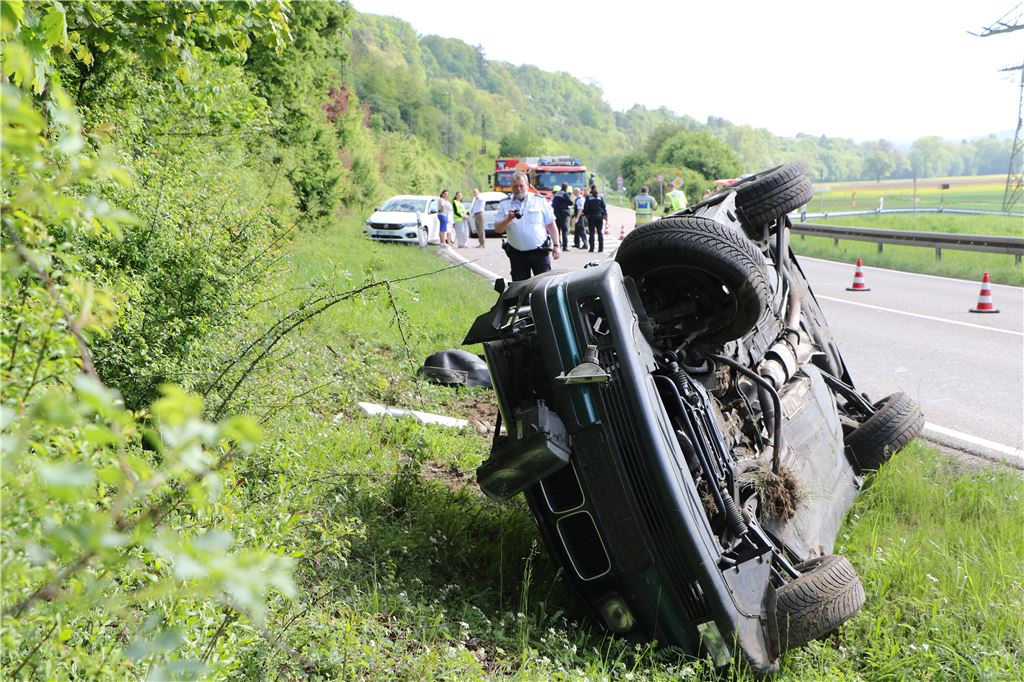 ram Unfall b 10 mühlacker enzberg