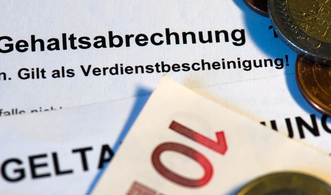 Zwischen Ost und West klafft weiterhin eine Lohnlücke von fast 21 Prozent. (Symbolbild)