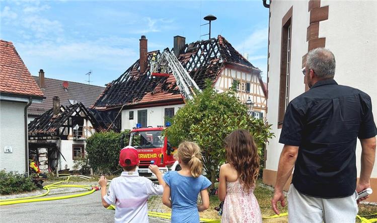 What happens next after the fire shock?