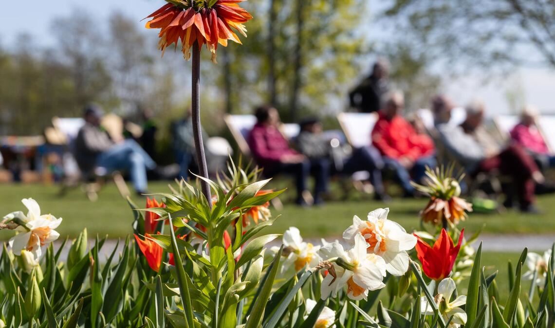 Zwischen Sonne und Schauern zeigt sich der Frühling wechselhaft. (Archivbild)